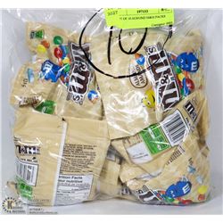 LOT OF 10 ALMOND M&M PACKS