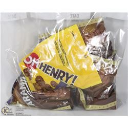 LOT OF 6 ASSORTED SNACK SIZE CHOCOLATE BARS