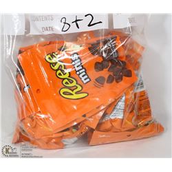 LOT OF 10 REESES CANDY