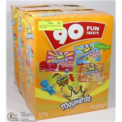 3 BOXES OF 90 FUN TREATS SNACK SIZE CANDY
