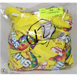LOT OF 12  ASSORTED SKITTLES PACKS