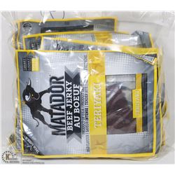 LOT OF 9 MATADOR BEEF JERKY PACKS