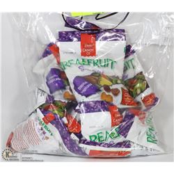 LOT OF 12 REALFRUIT GUMMIES