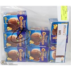 LOT OF 7 TERRYS ORANGE CHOCOLATE