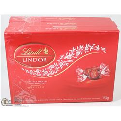 3 BOXES OF LINDT MILK CHOCOLATES