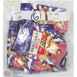LOT OF 6  DAIRY MILK MARVELOUS MIXES