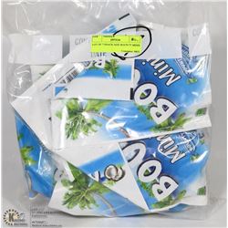 LOT OF 7 SNACK SIZE BOUNTY MINIS