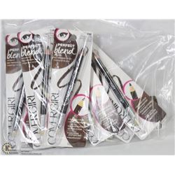 LOT OF 10 COVERGIRL PERFECT BLEND EYE PENCIL