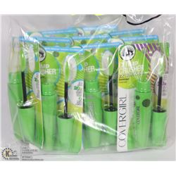 LOT OF 10 COVERGIRL CLUMP CRUSHER MASCARAS