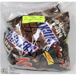 LOT OF 9 ASSORTED SNACK SIZE CHOCOLATES