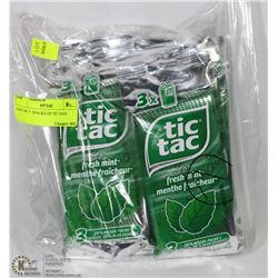 LOT OF 7- 3PACKS OF TIC TACS
