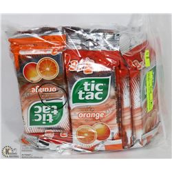 LOT OF 11 TIC TAC ORANGE FLAVOR 3PACKS