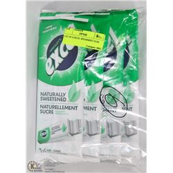 LOT OF 6 EXCEL SPEARMINT GUM
