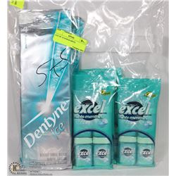 LOT OF 10 GUM & MINTS