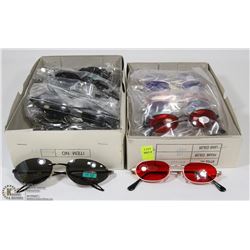 2 BOXES OF BRAND NEW SUNGLASSES
