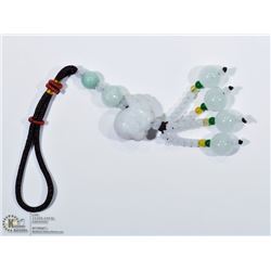 42) GENUINE JADE STRAP ACCESSORY