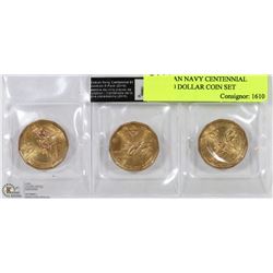 CANADIAN NAVY CENTENNIAL 1910-2010 DOLLAR COIN SET