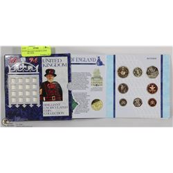 1994 BRILLIANT UNCIRCULATED COIN SET 50TH