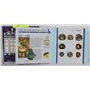 Image 1 : 1994 BRILLIANT UNCIRCULATED COIN SET 50TH