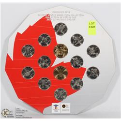 VANCOUVER 2010 OLYMPIC WINTER GAMES COIN