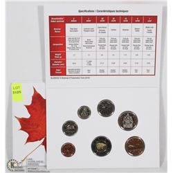 2010 CANADA UNCIRCULATED COIN SET