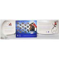 VANCOUVER 2010 17 PIECE CIRCULATION COIN SET