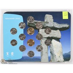 VANCOUVER 2010 OLYMPIC AND PARALYMPIC WINTER GAMES