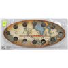 Image 1 : CANADA MILLENNIUM COIN SET IN CARDBOARD DISPLAY