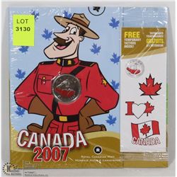 CANADA 2007 QUARTER