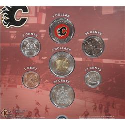 2008 CALGARY FLAMES COMMEMORATIVE COIN SET