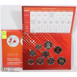 2010 SPECIAL EDITION UNCIRCULATED COIN SET