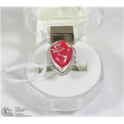 #1-AUSTRALIA FIRE OPAL GEMSTONE RING