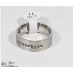 MENS WEDDING STYLE RING SIZE 11