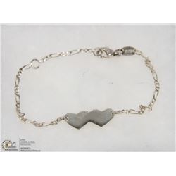 DOUBLE HEART BRACELET