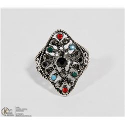 VINTAGE STYLE TURKISH BAZAAR RING