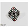 Image 1 : VINTAGE STYLE TURKISH BAZAAR RING