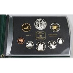 1952-2002 PROOF SET OF CANADIAN COINAGE SET IN