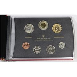 2005 SPECIMEN SET OF CANADIAN COINAGE