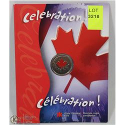 2004 CELEBRATION 25 CENT COIN