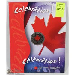 2004 CELEBRATION 25 CENT COIN