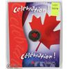 Image 1 : 2004 CELEBRATION 25 CENT COIN