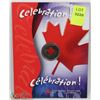 Image 1 : 2004 CELEBRATION 25 CENT COIN
