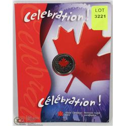 2004 CELEBRATION 25 CENT COIN