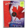 Image 1 : 2004 CELEBRATION 25 CENT COIN