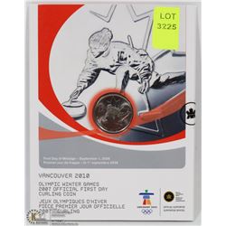 VANCOUVER 2010 OLYMPIC WINTER GAMES 2007 OFFICIAL