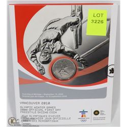 VANCOUVER 2010 OLYMPIC WINTER GAMES 2000 OFFICIAL