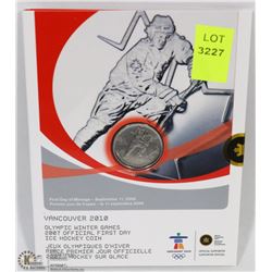 VANCOUVER 2010 OLYMPIC WINTER GAMES 2007 OFFICIAL