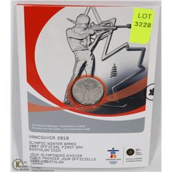 VANCOUVER 2010 OLYMPIC WINTER GAMES 2007 OFFICIAL