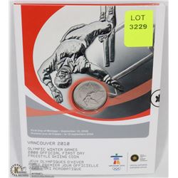 VANCOUVER 2010 OLYMPIC WINTER GAMES 2008 OFFICIAL