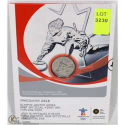VANCOUVER 2010 OLYMPIC WINTER GAMES 2007 OFFICIAL